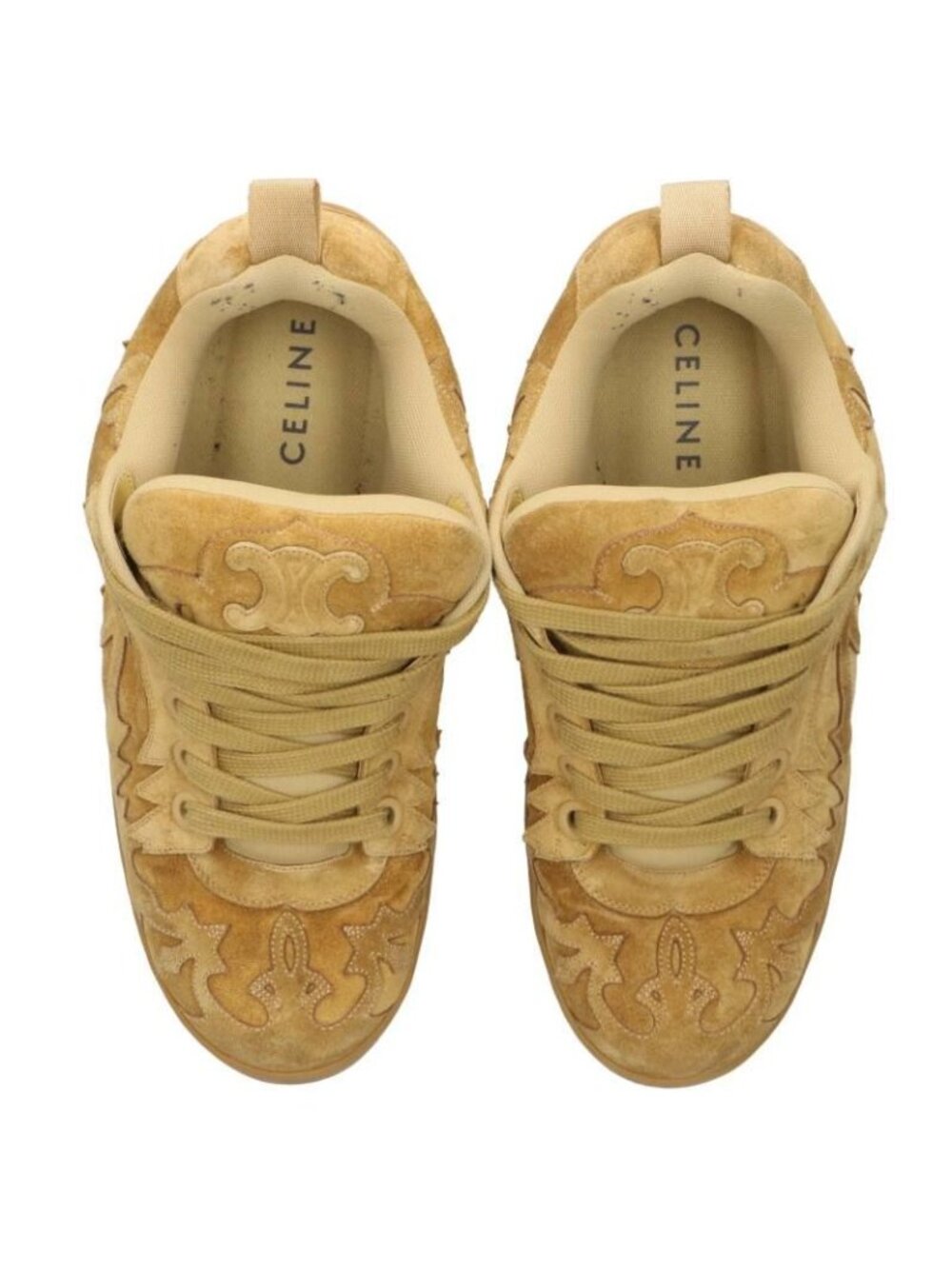 Celine Huntington Suede Cut Sneakers 41 - Picture 4 of 5